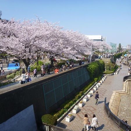 Hotel New Tochigiya Tokyo Esterno foto