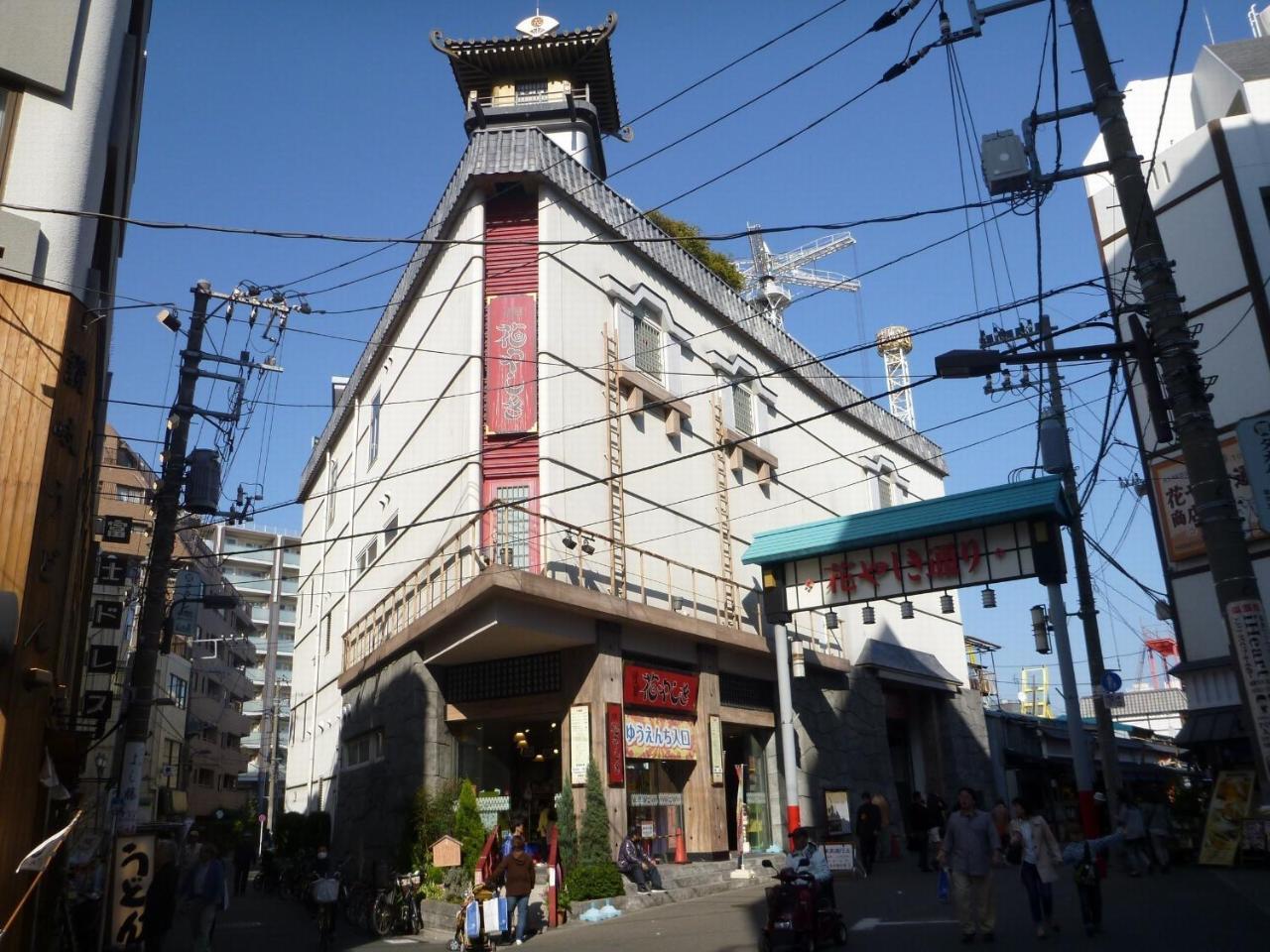 Hotel New Tochigiya Tokyo Esterno foto